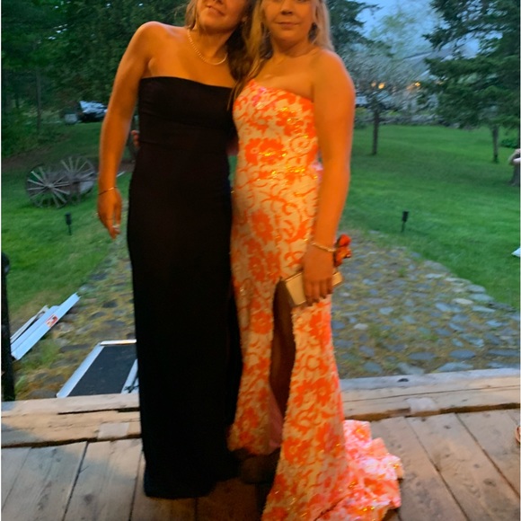 Used Jovani prom dress - Picture 3 of 3